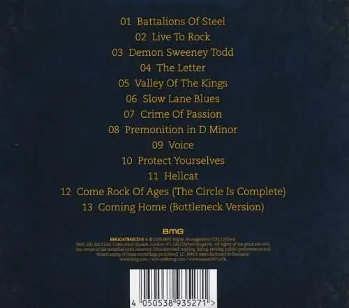 Saxon - Into the Labyrinth CD Neu