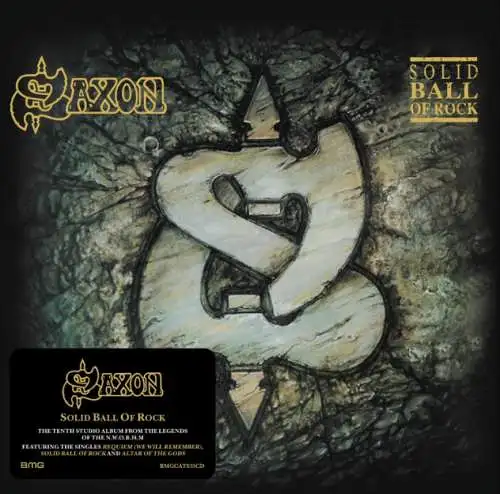 Saxon - Into the Labyrinth CD Neu