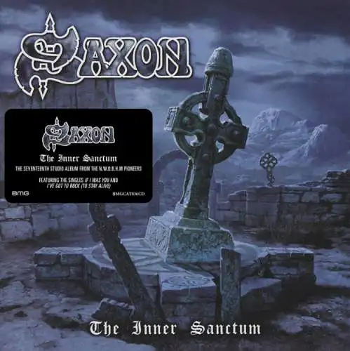 Saxon: The Inner Sanctum CD Neu