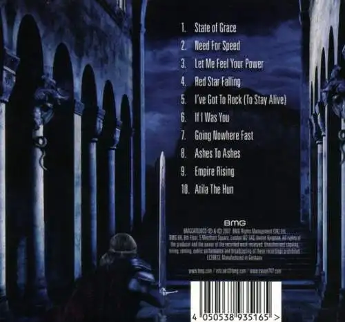 Saxon: The Inner Sanctum CD Neu