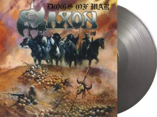Saxon: Dogs Of War (180g) (Limited Numbered Edition) (Silver Vinyl) LP Neu
