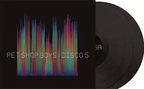 Pet Shop Boys Disco 5 2 LPs Vinyl Neu