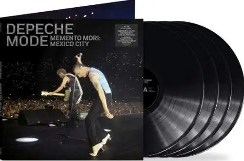 Depeche Mode Memento Mori: Mexico City 4 LPs Vinyl Box-Set Neu