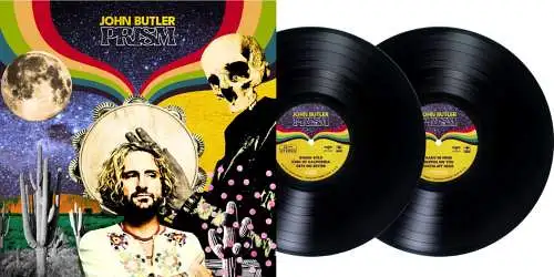 John Butler: Prism (Indie Exklusive Edition) Doppel-LP Neu