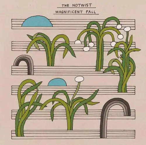 The Notwist Magnificent Fall 2 LPs Vinyl Neu