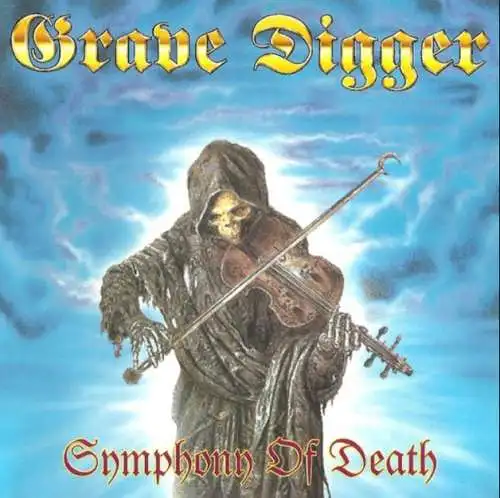 Grave Digger: Symphony Of Death Vinyl LP