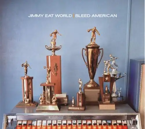 Jimmy Eat World: Bleed American (Deluxe Edition) 2 CDs Neu