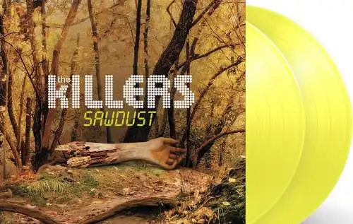 The Killers: Sawdust (Limited Edition) (Neon Yellow Vinyl) 2 LPs Neu