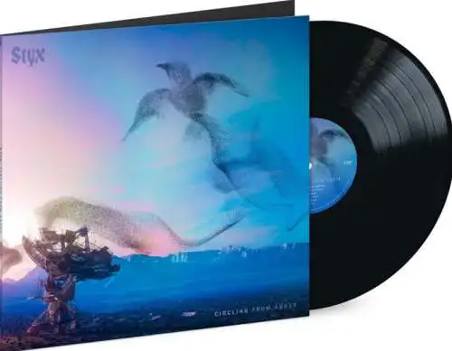 Styx Circling From Above (180g) LP Vinyl Neu