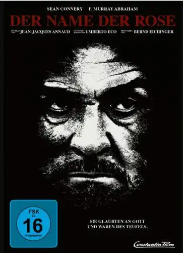 Der Name der Rose DVD Film Neu