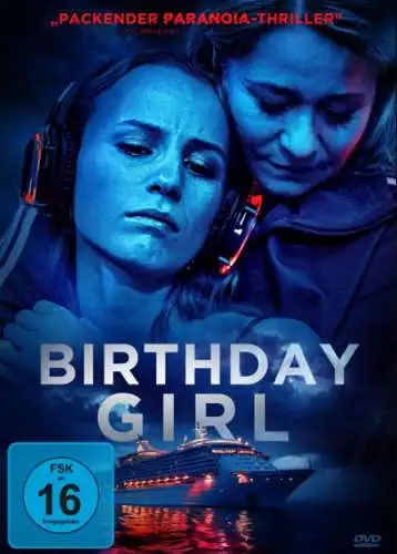 Birthday Gril DVD Psycho Thriller Neu