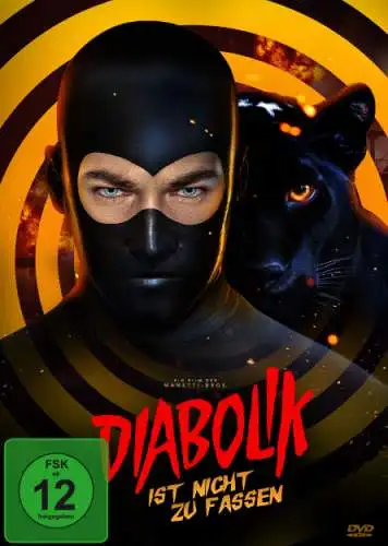 Diabolik ist nicht zu fassen DVD Vintage Film Noir Neu