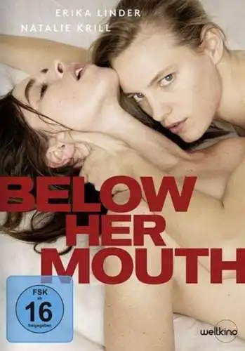 Below her Mouth DVD Erotik Spielfilm Neu