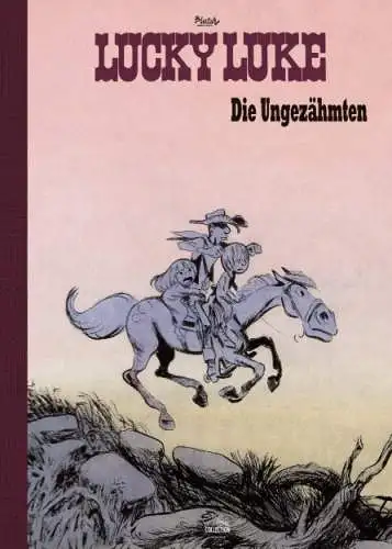 Morris: Die Ungezähmten - Vorzugsausgabe Comic Buch Neu