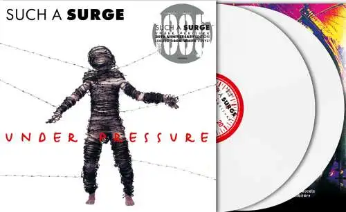 Such A Surge: Under Pressure (30th Anniversary) (180g) (Limited Edition) (White Vinyl) 2 LPs Neu