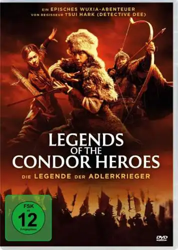 Legend of the Condor Heroes - Die Legende der Adlerkrieger DVD Neu