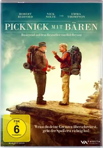 Picknick mit Bären DVD Spielfilm USA Neu