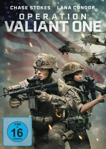 Operation Valiant One DVD Kriegsfilm Neu