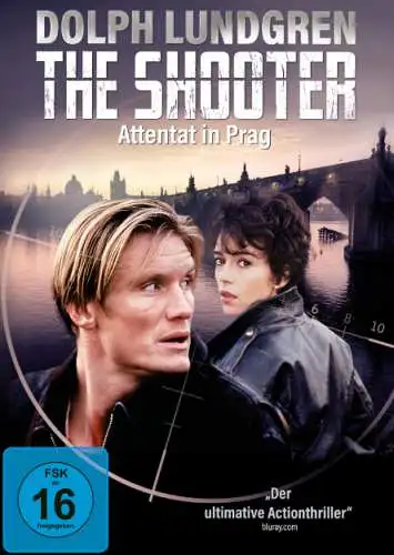 The Shooter - Attentat in Prag DVD Dolph Lundgren Neu