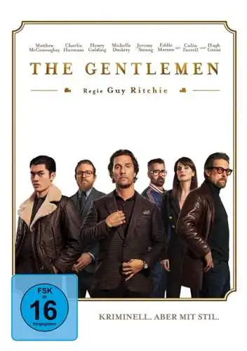 The Gentlemen - Kriminell ... aber mit Stil ... DVD Neu