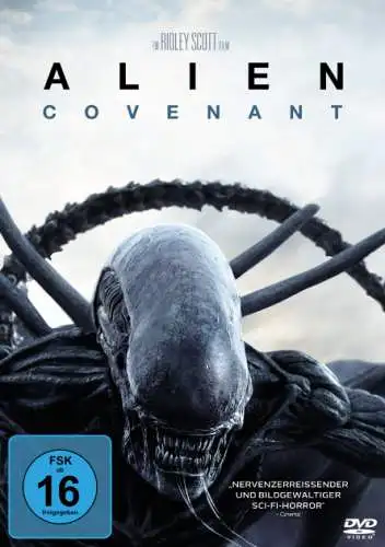 Alien Covenant DVD Spielfilm Neu
