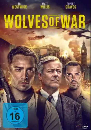 Wolves of War DVD Kriegsfilm Neu