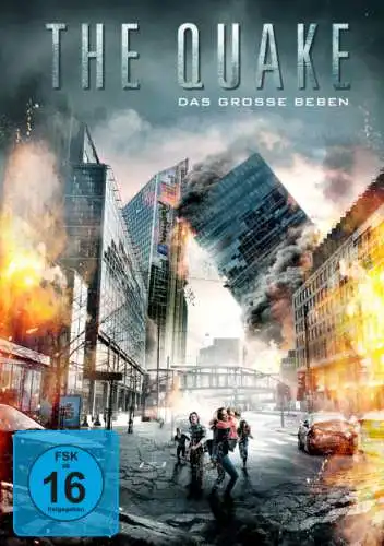 The Quake - Das große Beben DVD Neu
