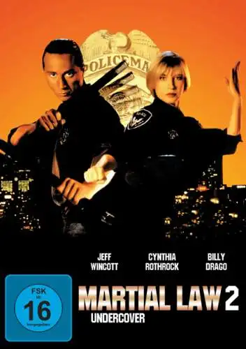 Material Law 2 - Undercover DVD Neu