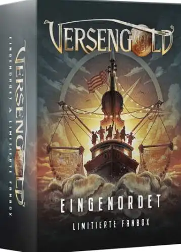 Versengold - Eingenordet - Limitierte Fanbox - Neu - Sammlerstück!