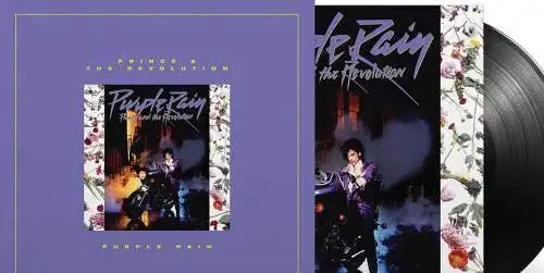 Prince: Purple Rain (Because Sound Matters One-Step Pressing) (180g) (Limited Numbered Edition) Vinyl LP Neu