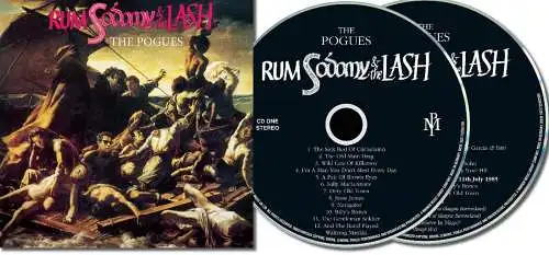 The Pogues: Rum Sodomy & The Lash (40th Anniversary Edition) 2 CDs Neu