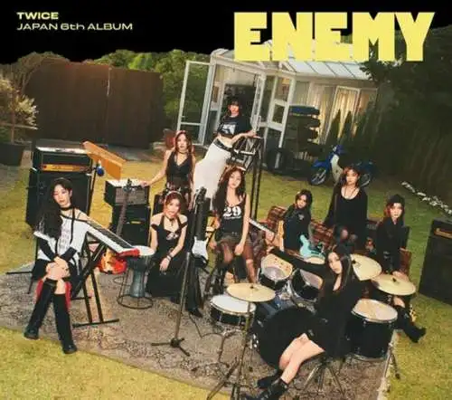 Twice (South Korea): Enemy (Type-B) CD Neu