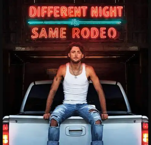 Bailey Zimmerman: Different Night Same Rodeo CD Neu