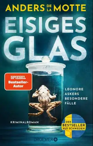 Anders De La Motte: Eisiges Glas Buch Schweden Bestseller Neu