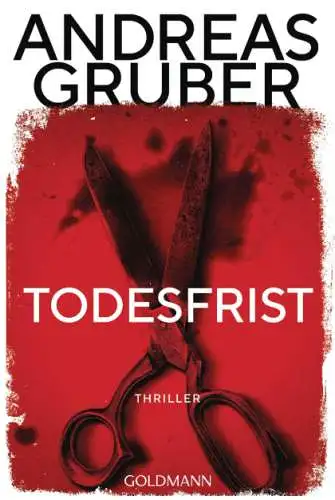 Andreas Gruber - Todesfrist Buch Neu