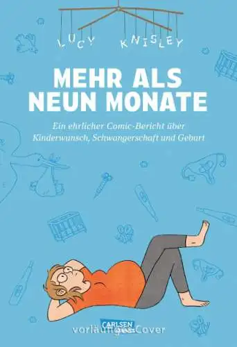 Lucy Knisley: Mehr als neun Monate Comic Buch Neu