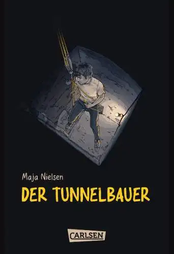 Maja Nielsen - Der Tunnelbauer Comic Buch Neu