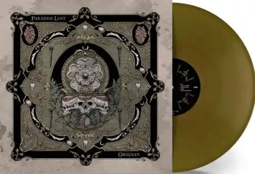 Paradise Lost: Obsidian (Gold Vinyl) LP Neu