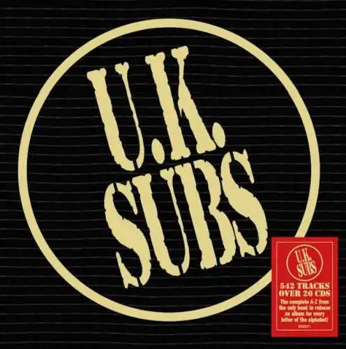 UK Subs (U.K. Subs): The A - Z Of The U.K. Subs auf 26 CDs Neu