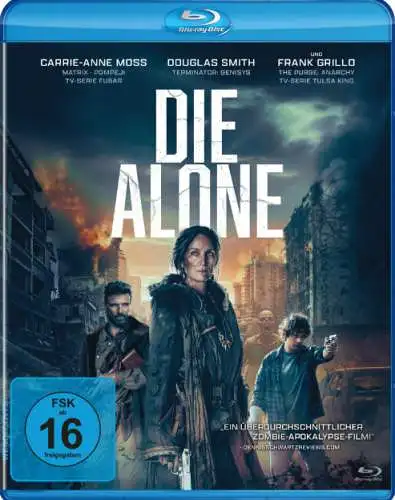 Die Alone Spielfilm Horror Movie Blu-ray Neu