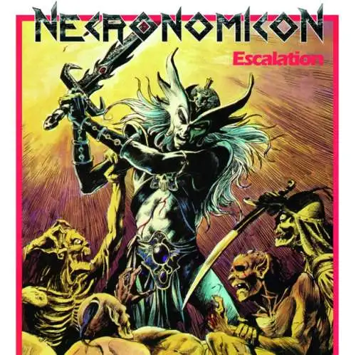 Necronomicon: Escalation CD Neu