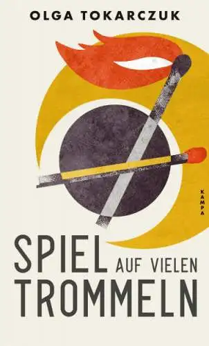 Olga Tokarczuk: Spiel auf vielen Trommeln Buch Neu