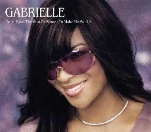 Gabrielle - Don't need the sun to shine 12 " Maxi Vinyl Single