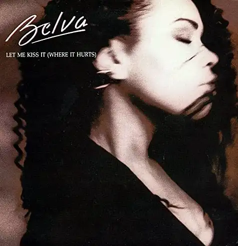 Belva - Let me kiss it.. (1988) 12" Maxi Vinyl Single Neu