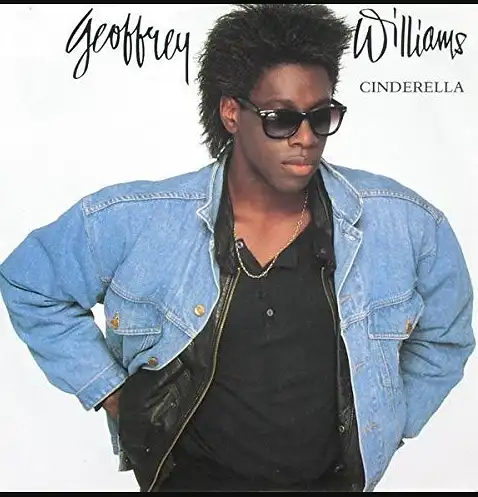 Geoffrey Williams - Cinderella (1988) 12" Vinyl Maxi Vinyl Single Pop Musik