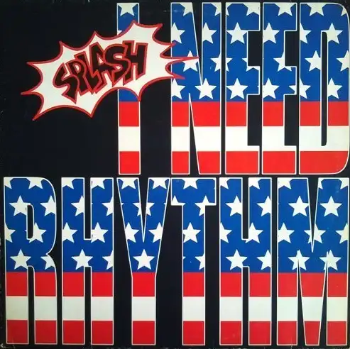 Splash - I need rhythm 12" Maxi Single Vinyl LP