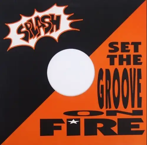 Splash - Set the groove on fire (1991) Maxi Vinyl Single 12"