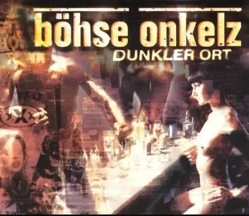 Böhse Onkelz - Dunkler Ort (3 tracks/video, 2000, digi) Maxi-CD