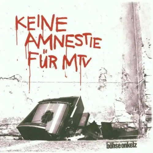Böhse Onkelz - Keine Amnestie für MTV (2002, digi) Maxi-CD