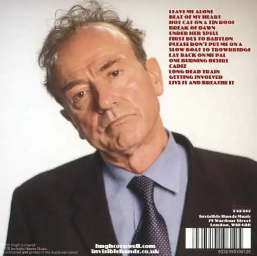 Hugh Cornwell: The Fall And Rise Of Hugh Cornwell (Remastered) CD Neu